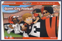 Cincinnati Bengals from Little People Collector - NFL manufactured by Fisher-Price [Back]