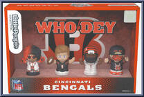 Cincinnati Bengals from Little People Collector - NFL manufactured by Fisher-Price [Front]
