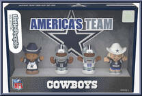 Dallas Cowboys from Little People Collector - NFL manufactured by Fisher-Price [Front]