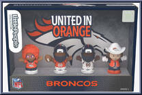 Denver Broncos from Little People Collector - NFL manufactured by Fisher-Price [Front]