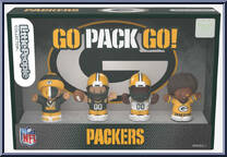 Green Bay Packers from Little People Collector - NFL manufactured by Fisher-Price [Front]