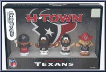 Houston Texans from Little People Collector - NFL manufactured by Fisher-Price [Front]