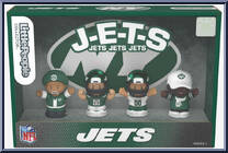 New York Jets from Little People Collector - NFL manufactured by Fisher-Price [Front]