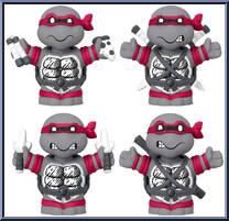 Origins 4-Pack Action Figure
