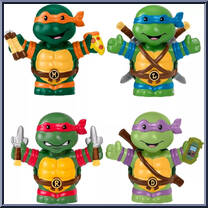 Original 4-Pack Action Figure