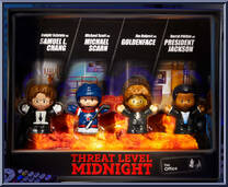 Threat Level Midnight from Little People Collector - Office manufactured by Fisher-Price [Front]