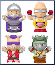 Villains Special Edition Set Action Figure
