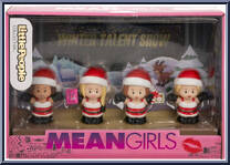 Winter Talent Show from Little People Collector - Mean Girls manufactured by Fisher-Price [Front]