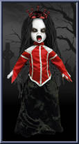 Agrat-Bat-Mahlat from Living Dead Dolls - Series 24 manufactured by Mezco [Loose]