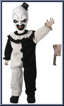 Art the Clown (Terrifier) Action Figure