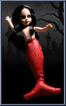 Eeriel the Fiji Mermaid Action Figure