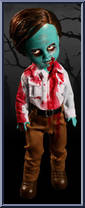 Flyboy from Living Dead Dolls - Dawn of the Dead manufactured by Mezco [Loose]