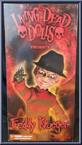 Freddy Krueger (2010 Movie) from Living Dead Dolls - Nightmare on Elm Street manufactured by Mezco [Front]