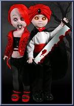 Great Zombini and Viv Action Figure