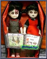 Jack & Jill (Red Glow Bloody) Action Figure