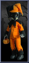 Jingles from Living Dead Dolls - Series 18 - Variants manufactured by Mezco [Loose]