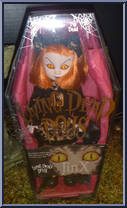 Jinx from Living Dead Dolls - Series  6 manufactured by Mezco [Front]