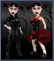 Kitty from Living Dead Dolls - Fashion Victims - Series 1 manufactured by Mezco [Loose]