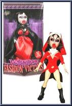 Lilith (Red Dress) (Chiller Theater Exclusive) from Living Dead Dolls - Fashion Victims - Series 1 manufactured by Mezco [Loose]