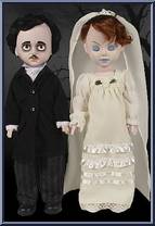 Edgar Allan Poe & Annabel Lee Action Figure