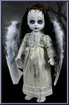 Rain from Living Dead Dolls - Series 11 manufactured by Mezco [Loose]