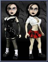 Sadie from Living Dead Dolls - Fashion Victims - Series 1 manufactured by Mezco [Loose]