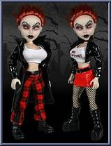 Sheena from Living Dead Dolls - Fashion Victims - Series 1 manufactured by Mezco [Loose]