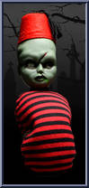 Wurm the Human Grub Action Figure