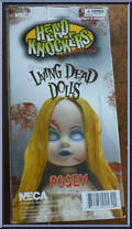 Posey from Living Dead Dolls - Head Knockers manufactured by Neca [Back]