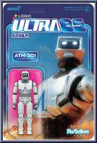 ATM-301 (Ultra 85) from Logic - ReAction Figures manufactured by Super7 [Front]