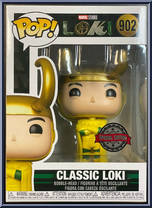 Loki (Classic) from Loki - Pop! Vinyl Figures manufactured by Funko [Front]