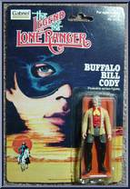Buffalo Bill Cody from Lone Ranger - Basic Series manufactured by Gabriel [Front]