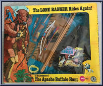 Apache Buffalo Hunt Action Figure