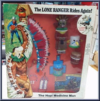 Hopi Medicine Man Action Figure