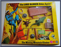 Missing Mountain Climber Action Figure