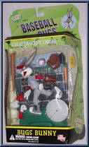 Bugs Bunny (Baseball Bugs) from Looney Tunes - Series 2 manufactured by DC Direct [Front]