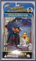 Daffy Duck (Scarlet Pumpernickel) from Looney Tunes - Series 1 manufactured by DC Direct [Front]