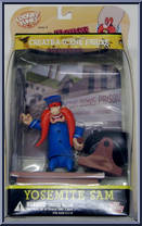 Yosemite Sam (Big House Bunny) from Looney Tunes - Series 3 manufactured by DC Direct [Front]