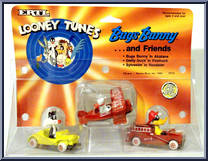 Bugs Bunnny / Daffy Duck / Sylvester Action Figure