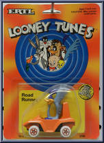 Road Runner (Orange Car) Action Figure