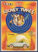 Tweety (White Car) Action Figure