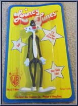 Sylvester from Looney Tunes - Bendables manufactured by Fun Farm [Front]