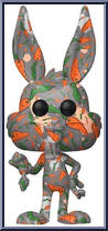 Bugs Bunny (Art Series) from Looney Tunes - Pop! Vinyl Figures manufactured by Funko [Loose]