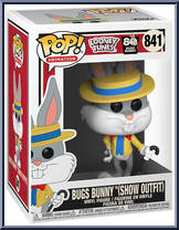 Bugs Bunny (Show Outfit) from Looney Tunes - Pop! Vinyl Figures manufactured by Funko [Front]