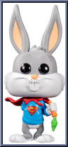 Bugs Bunny as Superman from Looney Tunes - Pop! Vinyl Figures manufactured by Funko [Loose]
