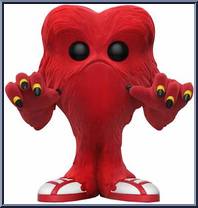 Gossamer (Flocked) from Looney Tunes - Pop! Vinyl Figures manufactured by Funko [Loose]
