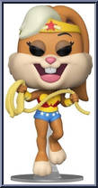 Lola Bunny as Wonder Woman from Looney Tunes - Pop! Vinyl Figures manufactured by Funko [Loose]