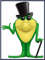 Michigan J. Frog Action Figure