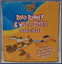 Road Runner & Wile E. Coyote from Looney Tunes - Wacky Wobblers manufactured by Funko [Back]