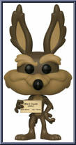 Wile E. Coyote from Looney Tunes - Pop! Vinyl Figures manufactured by Funko [Loose]